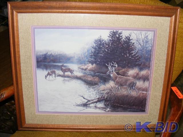 Deer Picture, 24 x 20