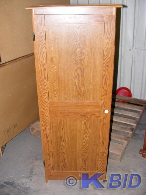Wooden Cabinet, with 4 shelves