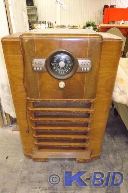 Vintage Zenith Tube Radio approx&nb...