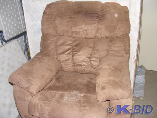 Brown Recliner