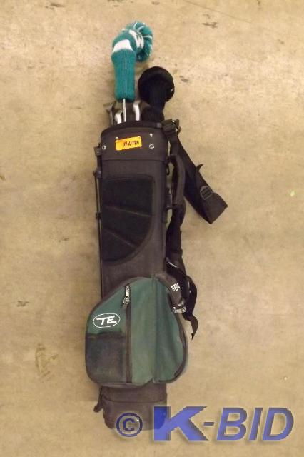 Golf Clubs and bag &nbsp