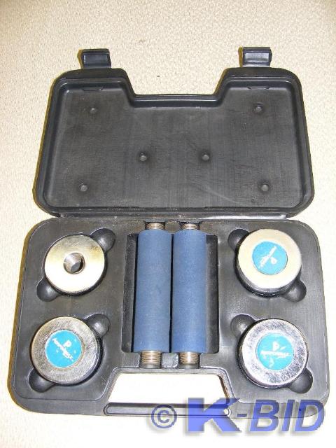 Performax weight set