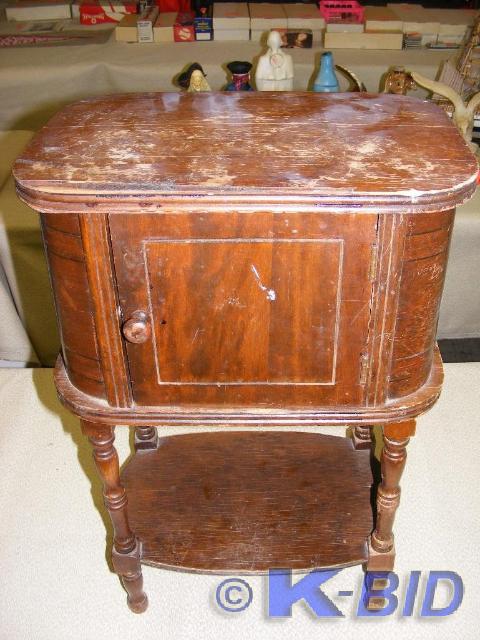 Vintage Side TableSmokers Stand Da...
