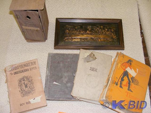 Misc Lot, Old books, Polish Outhous...