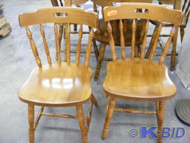 Set of Two Dining Room Chairs