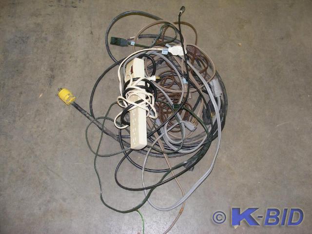 Variety of Extension Cords