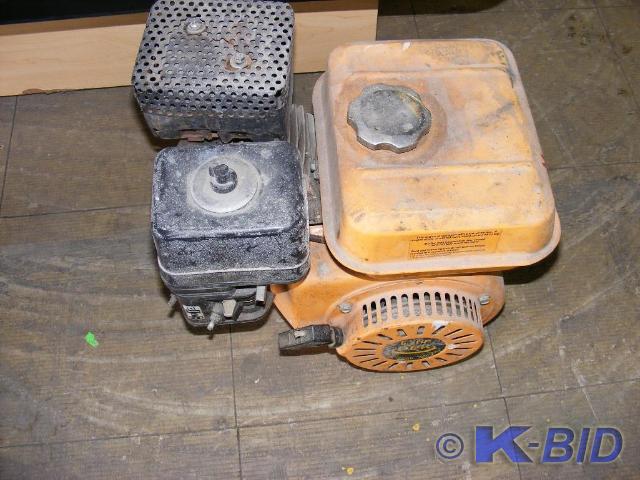 DEK .5HP Motor electronic ignition