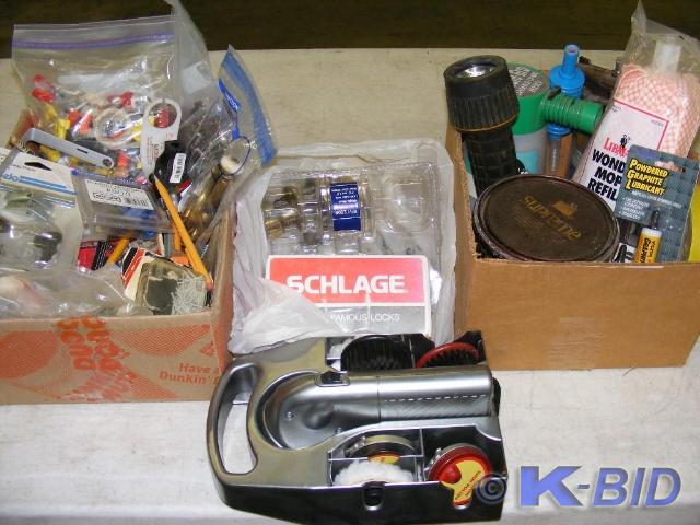 Lot of Misc Electrical and Hardware...