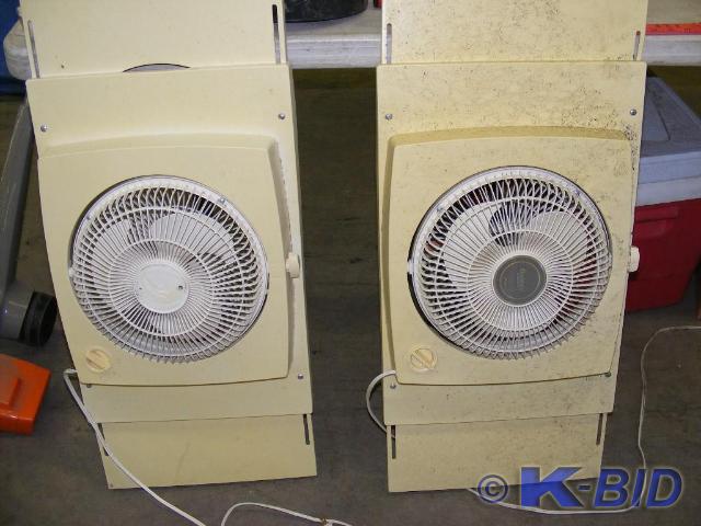 Two Window Fans