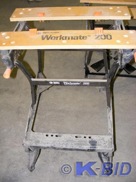 Workmate 200 work station