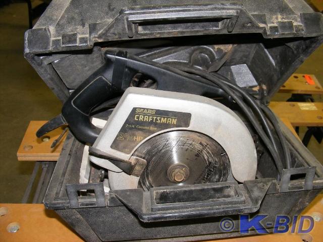 Craftsman 2 34hp, 7 14 Circular...