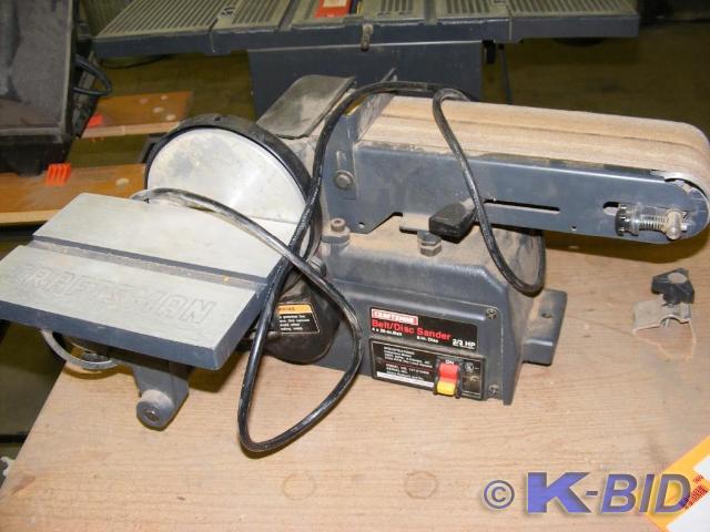Craftsman BeltDisc Sander,&nbsp2...