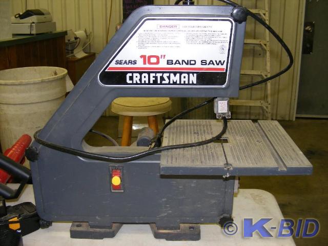 Craftsman 10 Band Saw