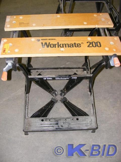 Workmate 200 work station, portable