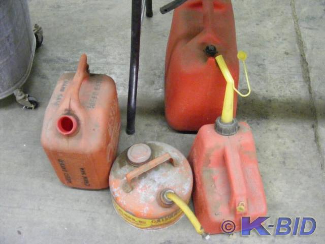 gas cans