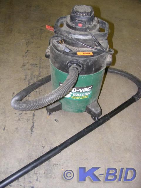 6 gallon Shop Vac, 2HP