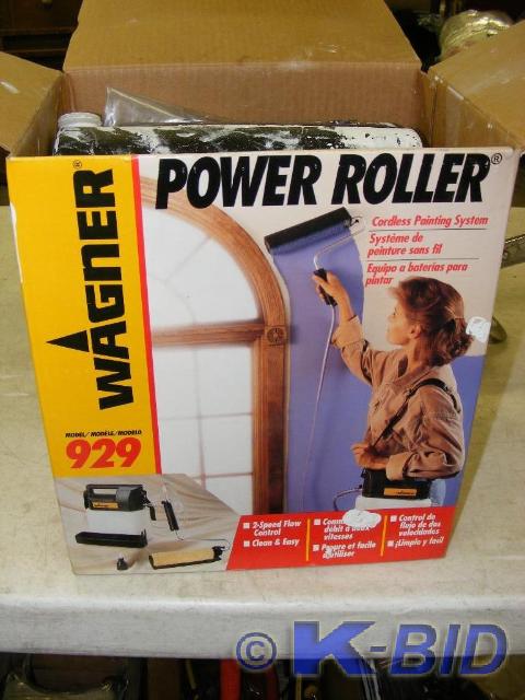 Wagner Power Roller, used