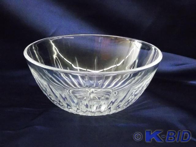 Crystal Bowl with Star Burst Patter...