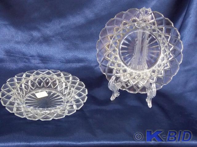 Diamond Cut Butter Bowl Bottom 6.5i...