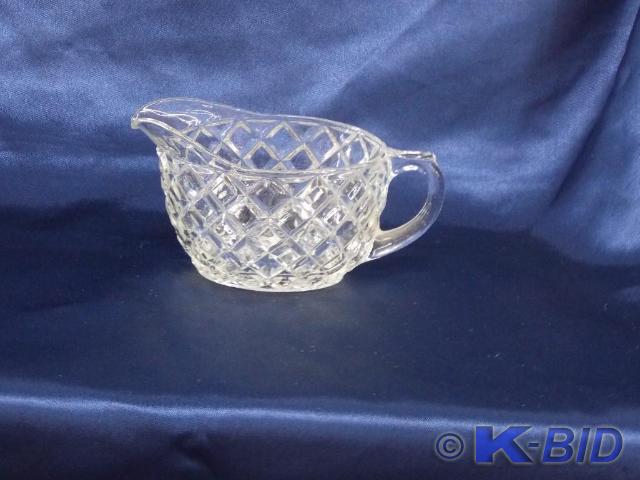 Diamond Cut Creamer 5.25 spout to h...
