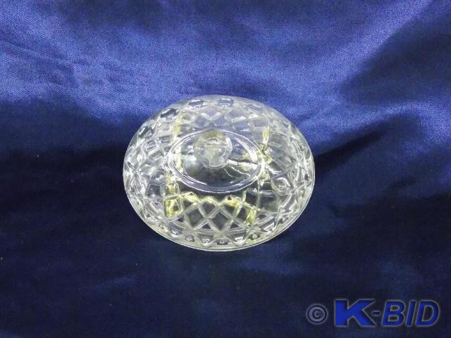 Diamond Cut Sugar Bowl Lid approxim...
