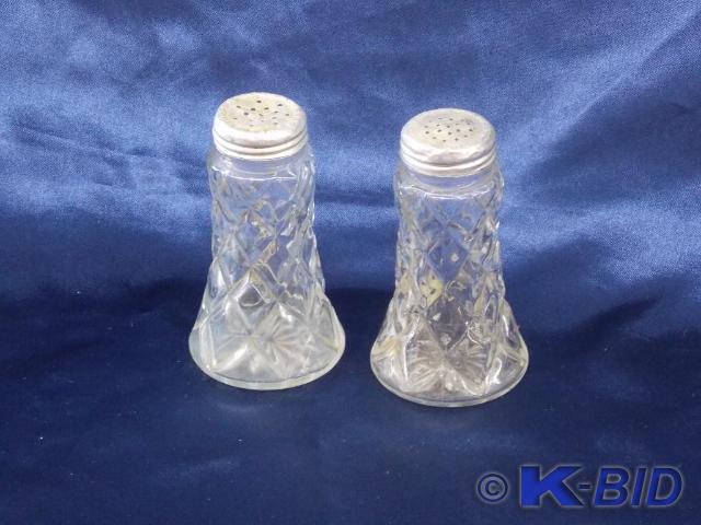 Diamond Raised S &amp P Set approx...