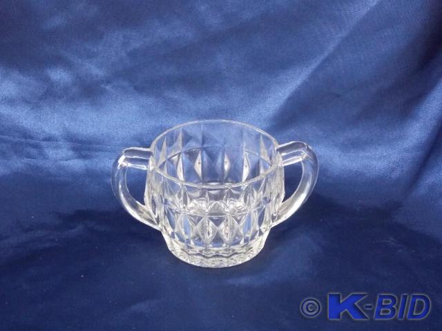 Diamond Raised Double Handled Bowl ...