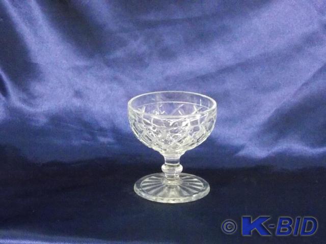 Diamond Cut Sherbet Cup approx 3.25...