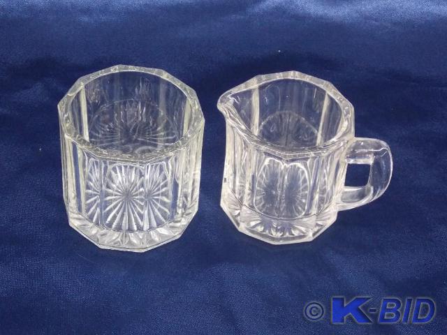 decagon cream &amp sugar set star ...