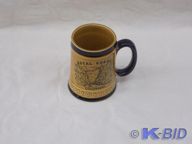 Royal Gorge CO Mug made in Japan 4i...