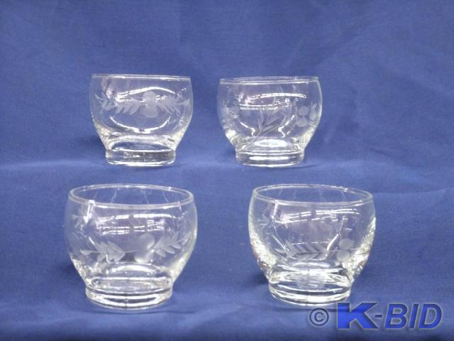Set of 4 tea light votive 2 inches ...
