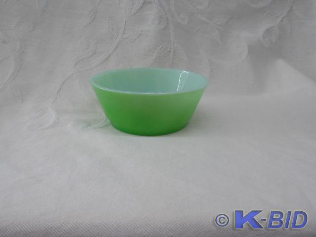 Anchor Hocking bowl Green 5 inch&nb...