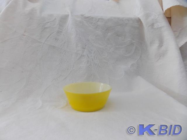 Anchor Hocking Yellow &nbspbowl 5 ...