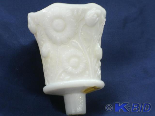 Milk Glass votive approx. 2.75 inch...