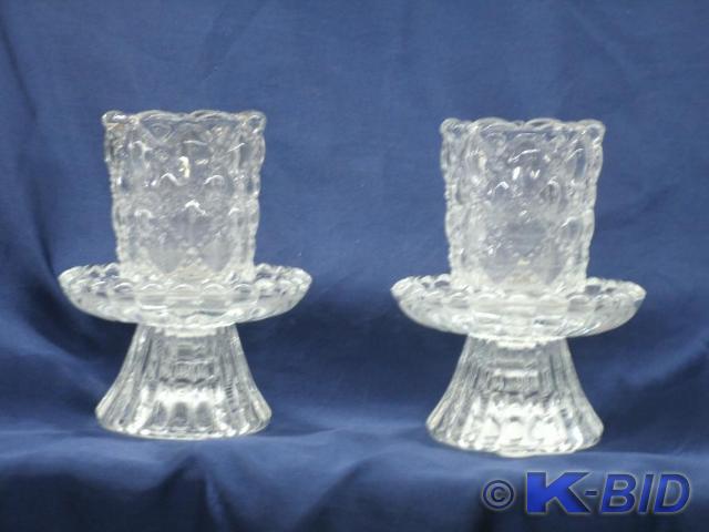 Pair of Votive Candle holders appro...