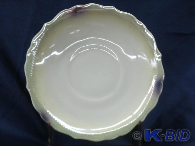 Opalescent saucer made in Germany a...