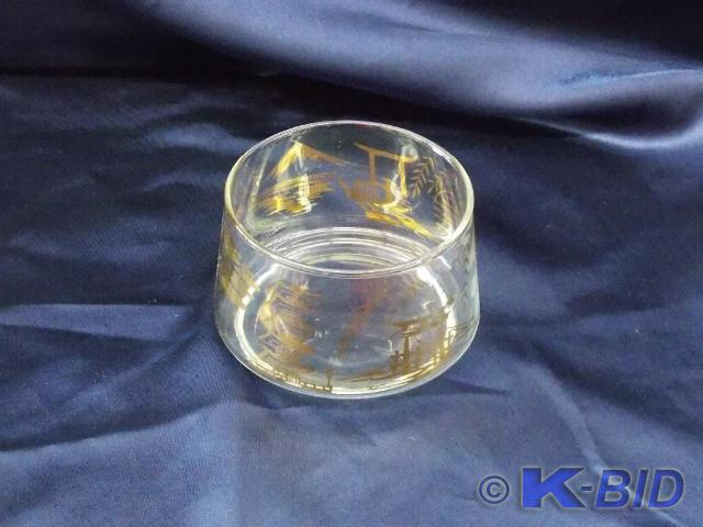 Bonsi and Pagoda Dish 4.25in diam b...