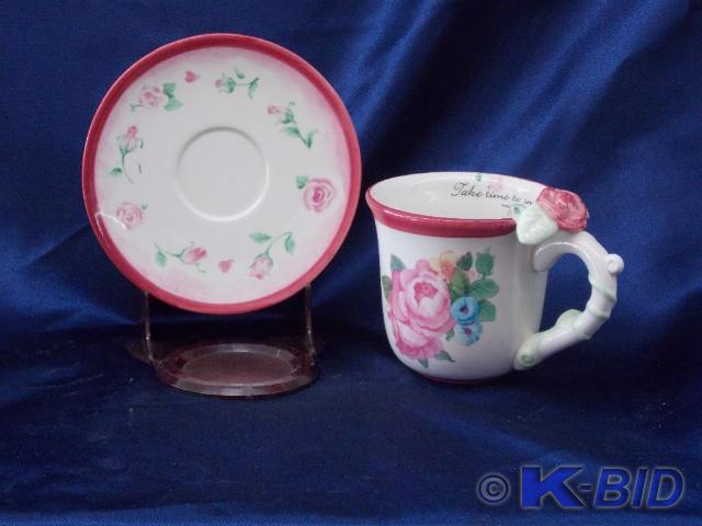 Papel Giftware Plate 5.5in diam cup...