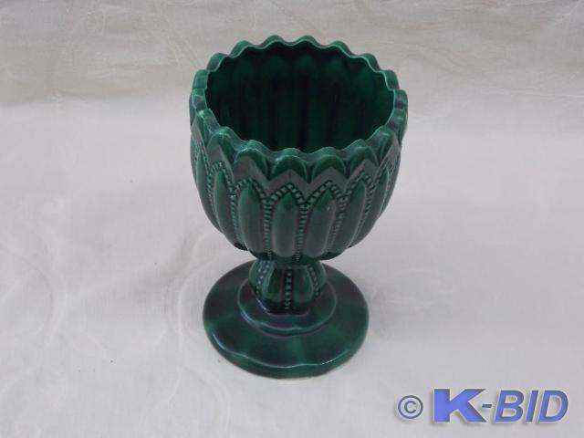 INARCO E-2343 JAPAN Green Vase