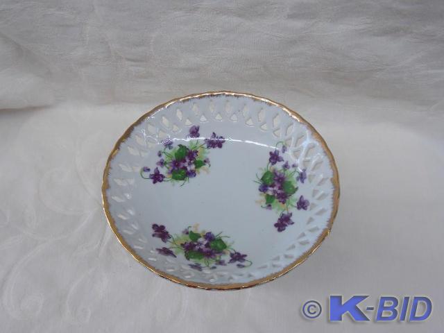 Lefton China 20053N Hand Painted Vi...