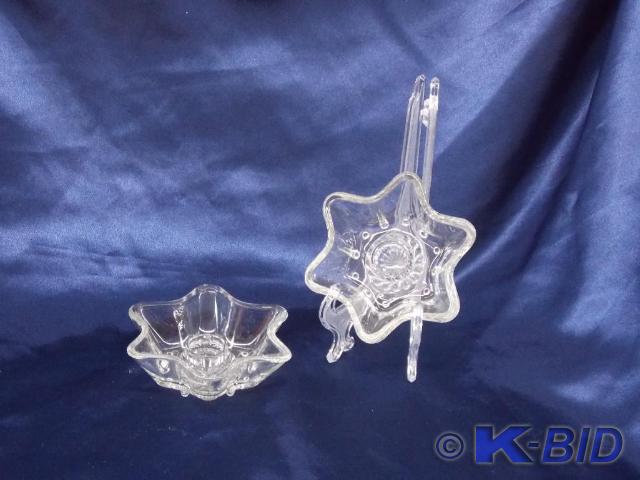 Pair of Star Candle Holders approx ...