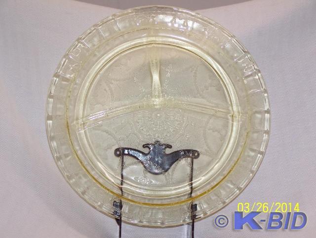 Patrician Spoke Amber Depression Gl...
