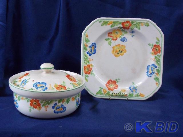 Bungalow Ware Plate 8.5in Dutch Ove...