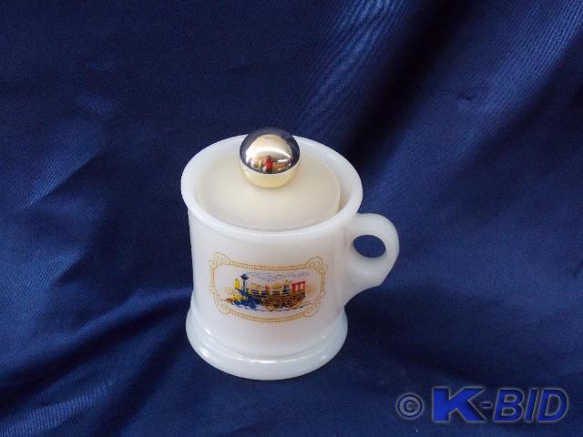 AVON shaving mug with after shave I...