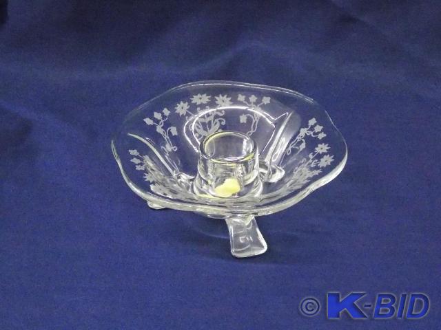 Fostoria Manor Candle Holder 4.5i...