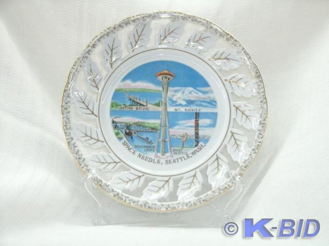 Seattle, Washington State plate 9 i...