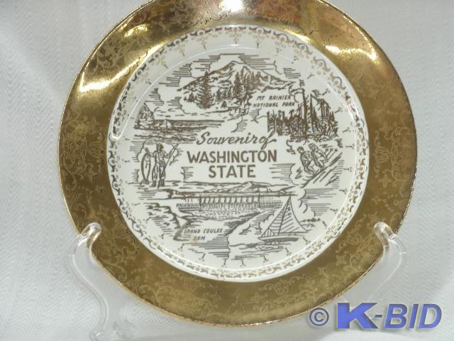 Washington State plate 7.25 inches ...