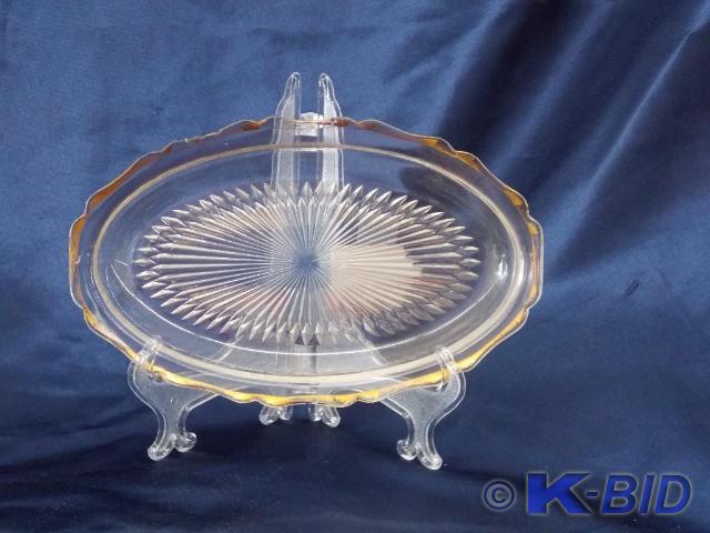 Star Burst Relish Tray 8.75in long ...