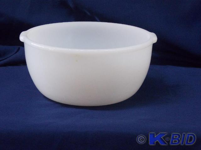 Glasbake for Sunbeam Milk Glass Mix...