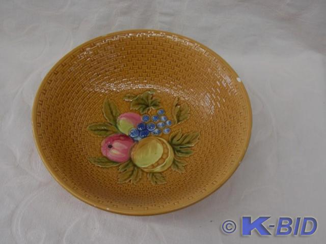 Fruit Pattern Bowl made in Germany ...